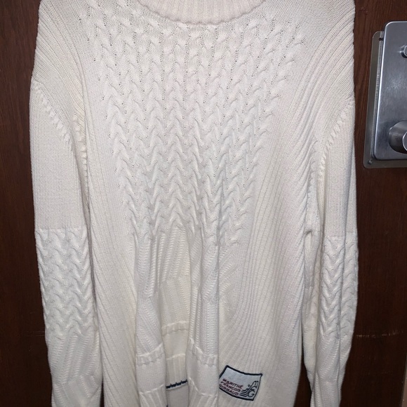 Marithé Francois Girbaud Vintage Knit Sweater - Picture 3 of 5